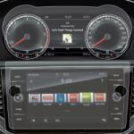 Mkd Furniture Systems Set Folii de protectie pentru Navigatie si Virtual Cockpit Volkswagen Passat B8 2015+ (FNA200)