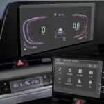 Mkd Furniture Systems Set Folii de protectie pentru Navigatie, Ceasuri de bord si AC, Kia Sportage 2022+ (FNA121)