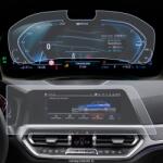 Mkd Furniture Systems Set Folii de protectie pentru Navigatie BMW Seria 3 G20 2019+ (FNA-5048)