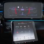 Mkd Furniture Systems Folie de Protectie pentru Display Navigatie Ceasuri Tableta spate Mercedes Benz S350 2021+ HD-Premium (FNA-547)