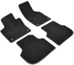 Umbrella Set 4 Covorase Auto Textil pentru Volkswagen Jetta IV (2003-) - Sisteme fixare ovale (CNA-3514)