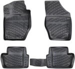 Umbrella Set 4 Covorase Auto din Cauciuc pentru Citroen C4 II (2010-2018) (CNA-58071)