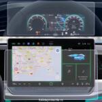 Mkd Furniture Systems Folii de protectie pentru Navigatie + Ceasuri de bord Volkswagen Passat B9 2024+ (FNA-5195)