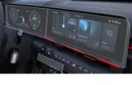 Mkd Furniture Systems Set Folii de protectie pentru Navigatie + Ceasuri de bord + AC Hyundai Kona 2022+ (FNA-5093)