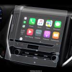 Mkd Furniture Systems Folie de protectie pentru Navigatie 8 inch Subaru Forester e-Boxer 2020+ (FNA-5171)
