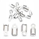 MIXFORM Szorítóvégek zsinórhoz, rozsdamentes acél, 9x4.5x4mm, 20db (13WB10837)