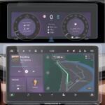Mkd Furniture Systems Set Folii de protectie pentru Navigatie + Ceasuri de bord Skoda Kodiaq 2024+ (FNA-5167)