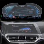 Mkd Furniture Systems Set Folii de protectie pentru Navigatie BMW Seria 3 G21 2020+ (FNA-5065)