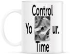 printfashion Control Your Time. - Bögre - Fehér (17733852)