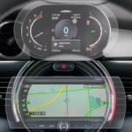 Mkd Furniture Systems Set Folii de Protectie pentru Ceasuri si Navigatie Mini John Cooper Works 2021+ (FNA18)