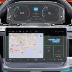 Mkd Furniture Systems Set Folii de protectie pentru Navigatie + Ceasuri de bord Volkswagen Golf 8 2024+ (FNA-5184)