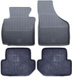 Profiller Set 4 Covorase Auto din Cauciuc pentru Vw Caddy III(2003-2020) Golf V(2003-2009) Golf VI(2008-2016) Jetta V(2005-2011) Audi A3(2003-2013) Seat Leon II(2005-2012) Toledo III(2004-2009) Skoda Oct II(200