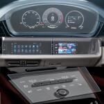 Mkd Furniture Systems Set Folii de protectie pentru Display bord, ceasuri si trapez, Porsche Cayenne 2023+ (FNA37)