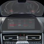 Mkd Furniture Systems Set Folii de protectie pentru Navigatie, Ceasuri de bord si AC, BMW 840 XI 2021+ (FNA185)