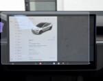 Mkd Furniture Systems Folie de Protectie pentru Display Media Center Tesla Model X 2023+ - HD-Premium (FNA-584-1)