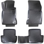 Umbrella Set 4 Covorase Auto din Cauciuc pentru Mercedes Cla I (C117) (2013-2019) (CNA-58862)