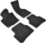 Umbrella Set 4 Covorase Auto Textil pentru Volkswagen Passat VI (2005-) - Sisteme fixare rotunde (CNA-2719)
