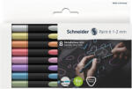 Schneider Paint-it filctoll, 1-2mm, metál, 8db