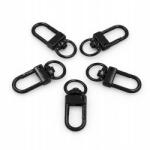 MIXFORM Rögzítő karabiner Forgatható Ékszer ötvözet 33.5x13.5x5.5mm 5db (13WB28302)