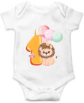 printfashion Oroszlán 1 éves - Baba Body - Fehér (17755521)