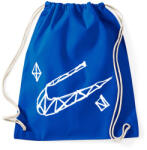 printfashion rajzolNIKEll. fehér - Sportzsák, Tornazsák - Bright royal (17804000)