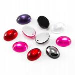 MIXFORM Varrható strasszok Akril Ovális 14x10x6mm 10db (13WB14944)