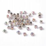  Strasszok a kosárban Üveg 3.8-4mm 20db (14WB5942)