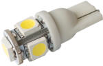 Autoledky Bec LED auto T10 W5W alb a 2-a generație (36)