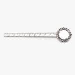 MIXFORM Könyvjelző Fémötvözet 132x31.5x3mm 1db (13WB17458)