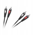  Kábel 2RCA 2RCA 1.8m Czincz Czincz Standard (KPO6004)
