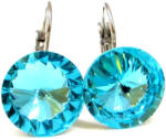 Diana 14 mm-es fülbevaló (light turquoise) (2025112504)