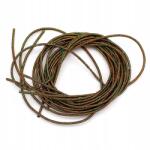 MIXFORM Hímzővászon, Truncal, Réz, Szín: Piros-Zöld 1.2mm 340cm/10g (13WB24109)