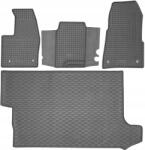 RIGUM Ford Transit Custom Van 2013-től csomagtérszőnyeg autószönyegek gumi