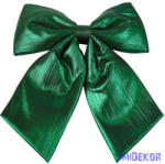  Fényes masni, 28 x 34cm - Sötétzöld