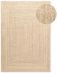 Hanse Home Világos natúr színű kétoldalas-kézi szövésű juta szőnyeg 160x230 cm Juno - Hanse Home