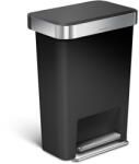 simplehuman Pedálos műanyag szemetes 45 l - simplehuman