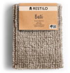 Restilo Bézs fürdőszobai kilépő 70x120 cm Bati - Restilo