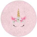 Mila Home Rózsaszín gyerek szőnyeg ø 100 cm Comfort - Mila Home - bonami - 16 010 Ft