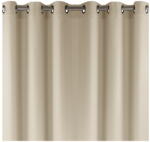 Homede Krémszínű függöny 220x300 cm Carmena - Homede - bonami - 38 790 Ft