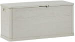 Toomax Világosszürke műanyag kerti tárolódoboz Woodys - Toomax - bonami - 22 739 Ft
