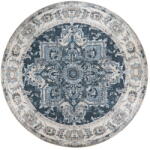 House Nordic Kék kerek szőnyeg ø 200 cm Havana - House Nordic