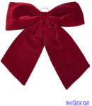  Ajtó masni - Piros 44 cm