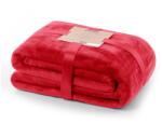 Restilo Mic piros mikroszálas takaró, 160 x 210 cm - DecoKing