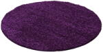 Ayyildiz Sötétlila kerek szőnyeg ø 200 cm Life - Ayyildiz Carpets