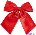  Fényes masni, 28 x 34cm - Piros