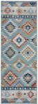 Flair Rugs Kék kültéri futószőnyeg 80x230 cm Avery Blue - Flair Rugs