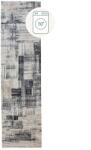 Flair Rugs Szürke mosható futószőnyeg 60x230 cm Silas Abstract - Flair Rugs