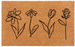 Hanse Home Kókuszrost lábtörlő 40x70 cm Wildflowers - Hanse Home