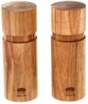Holm Natúr színű fa só- és borsőrlő szett 2 db-os - Holm