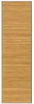 Unimasa Natúr színű bambusz futószőnyeg 60x200 cm - Casa Selección